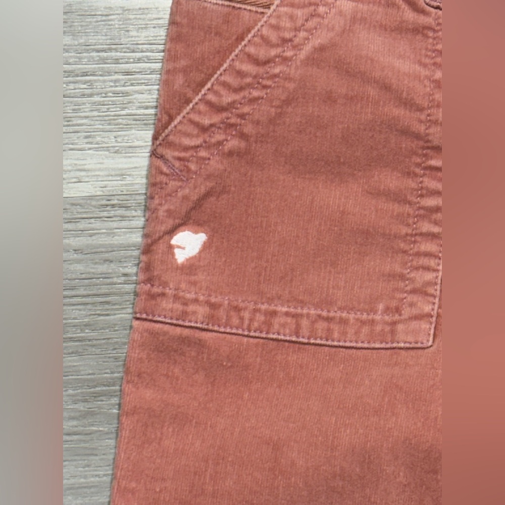 Sanctuary Women's Rust Wide Leg Jeans corduroy size W 25 - Picture 3 of 8